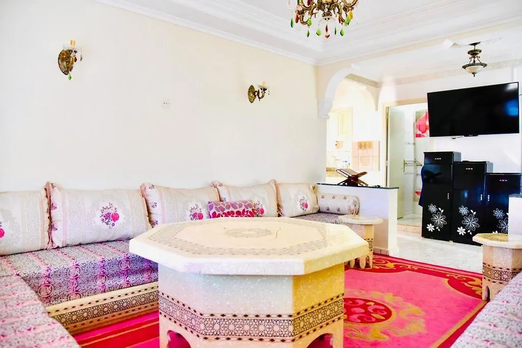 Superbe Appartement Bien Equipe A Agadir 0*,  Morocco